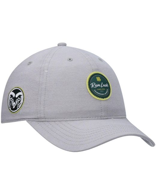 Black Clover Colorado State Rams Oxford Circle Adjustable Hat