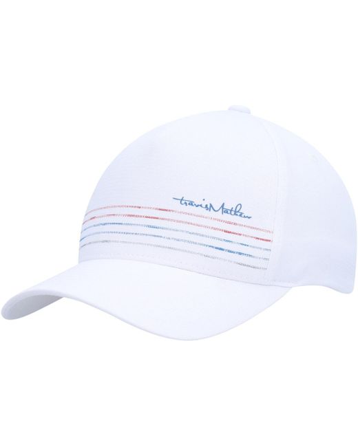 TravisMathew Crystal Blue Snapback Hat