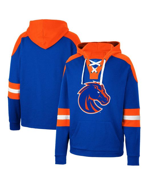 Colosseum Boise State Broncos Lace-Up 4.0 Pullover Hoodie