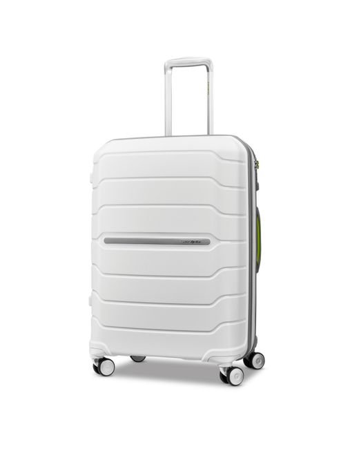 Samsonite Freeform 24 Expandable Hardside Spinner Suitcase Gray