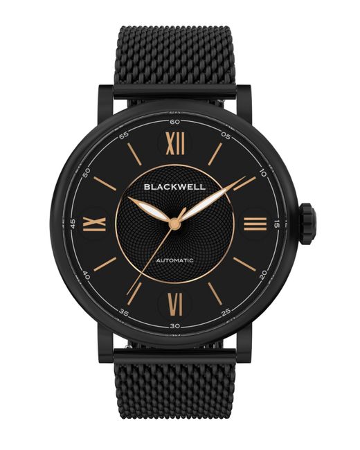 Blackwell Dial with Plated Steel and Mesh Watch 44 mm