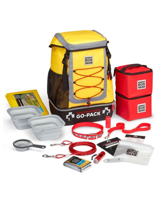 Mobile Dog Gear Medium and Large Dog Evacuation Go-Pack Backpack