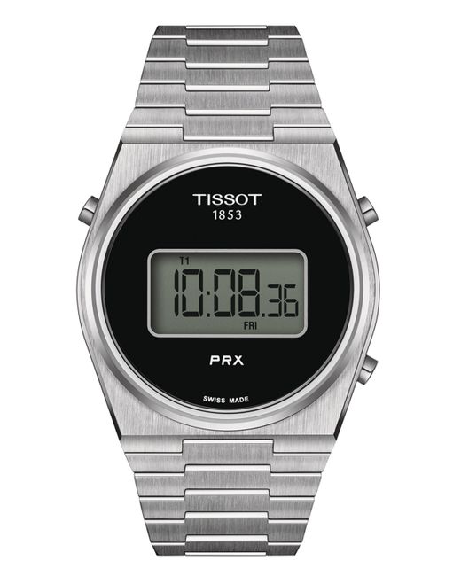Tissot Digital Prx Stainless Steel Bracelet Watch 40mm