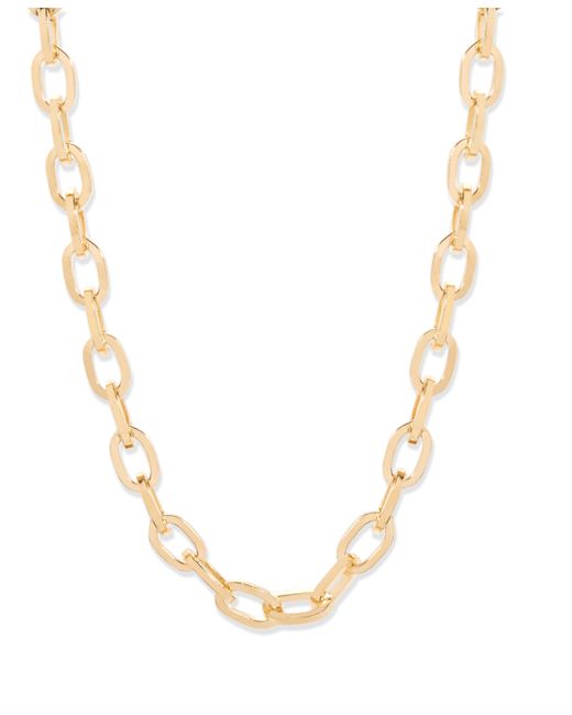 Brook & York 14K Plated Esme Chain Necklace