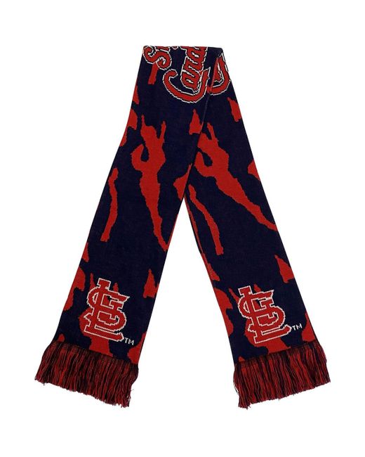 Foco and St. Louis Cardinals Tonal Camo Scarf Red