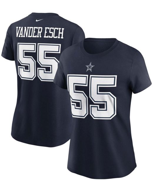 Nike Leighton Vander Esch Dallas Cowboys Name and Number T-shirt