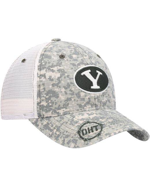 Zephyr Byu Cougars Oht Military-Inspired Appreciation Ranger 2 Trucker Snapback Hat