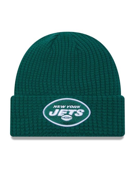 New Era New York Jets Prime Cuffed Knit Hat