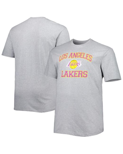 Profile Los Angeles Lakers Big and Tall Heart Soul T-shirt