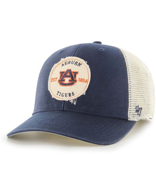 '47 Brand Auburn Tigers Howell Mvp Trucker Snapback Hat