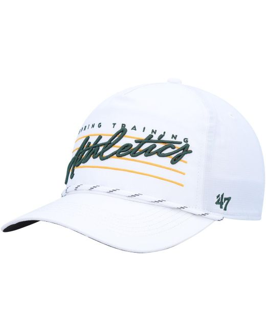 '47 Brand 47 Brand Oakland Athletics Downburst Hitch Snapback Hat
