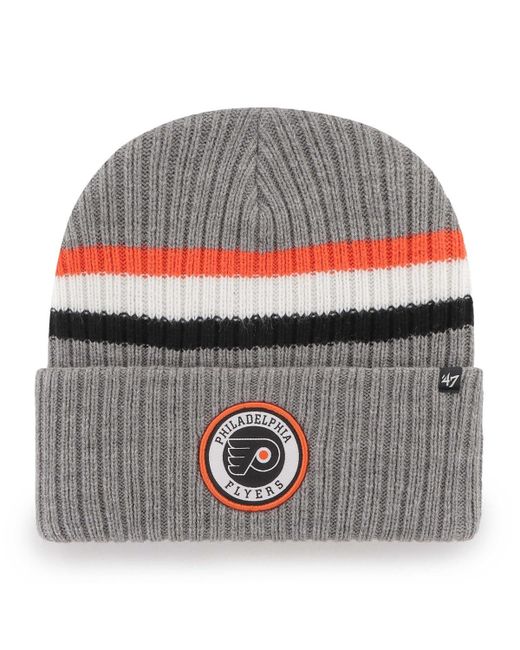 '47 Brand 47 Brand Philadelphia Flyers Highline Cuffed Knit Hat