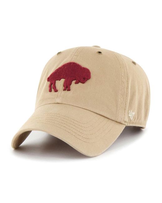 '47 Brand 47 Brand Buffalo Bills Overton Clean Up Adjustable Hat