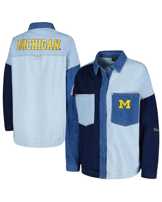Hype and Vice Michigan Wolverines Multi-Hit Hometown Full-Snap Jacket