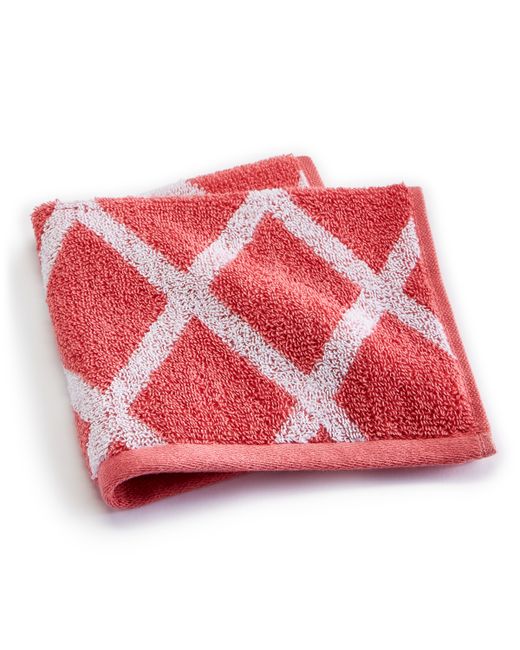 Lauren Ralph Lauren Sanders Diamond Cotton Wash Towel