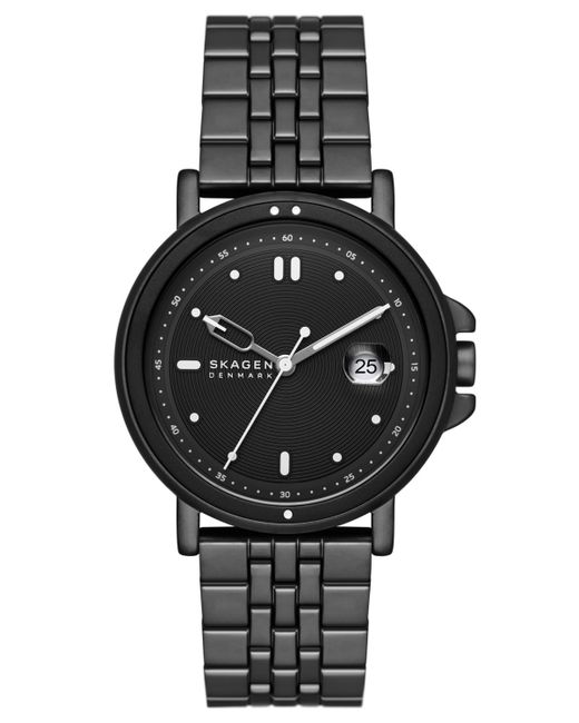 Skagen Signatur Sport Three Hand Date Stainless Steel Watch 40mm