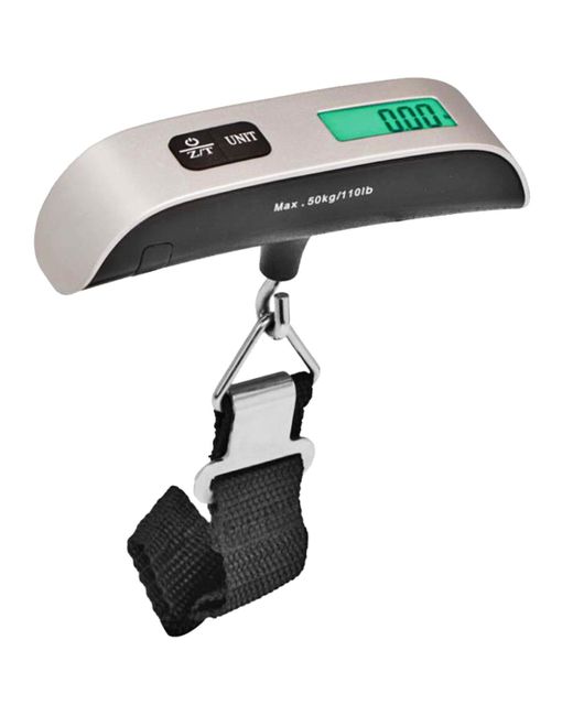 5 Core Luggage Scale 110lbs Capacity Digital Travel Weight â Hanging Baggage Weighing Machine Lss-004