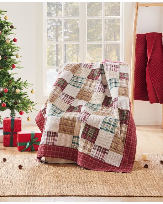 Greenland Home Fashions Oxford 100 Cotton Reversible 50 x 60