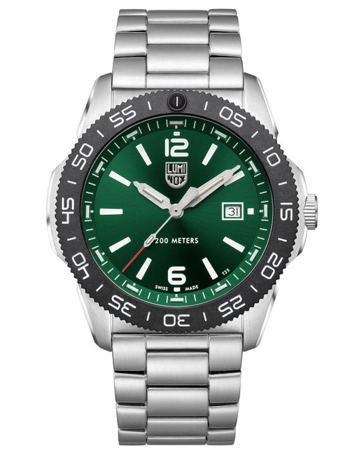Luminox Swiss Pacific Diver Stainless Steel Bracelet Watch 44mm