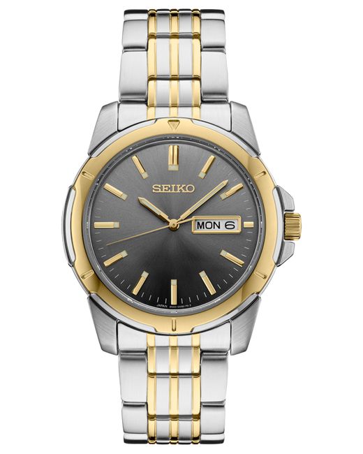 Seiko Essentials Two-Tone Stainless Steel Bracelet Watch 39mm