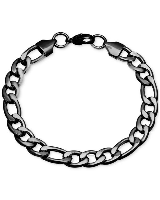 SteelTime Ip Stainless Steel Franco Link Chain Bracelet