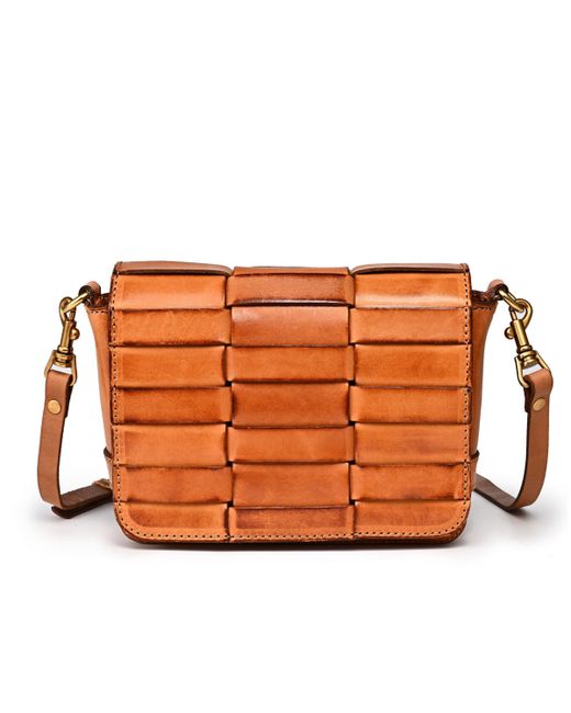 Old Trend Genuine Leather Lupine Crossbody Bag