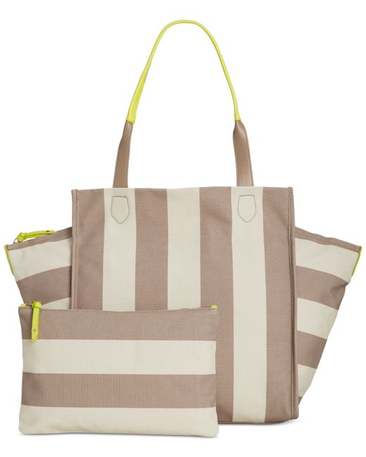 On 34th Cynthiah Extra Large Canvas Tote Created for