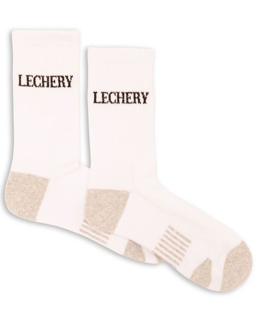 Lechery European Made Sport Crew Socks
