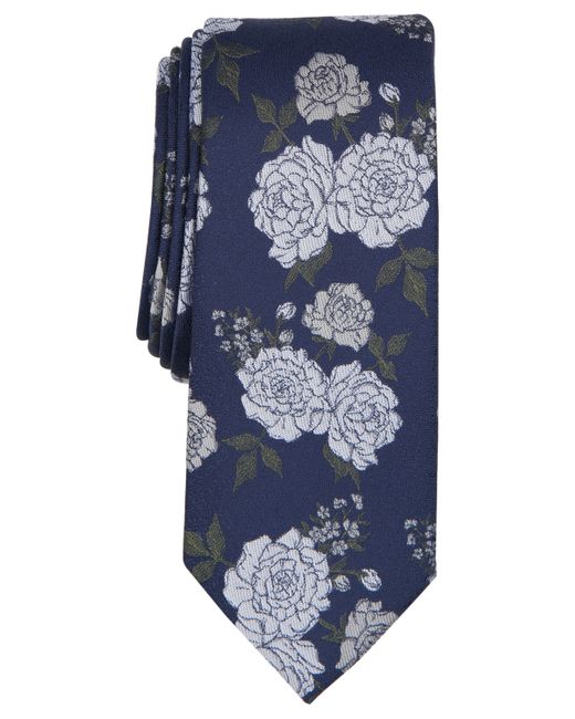 Bar III Shiloh Floral Tie Created for