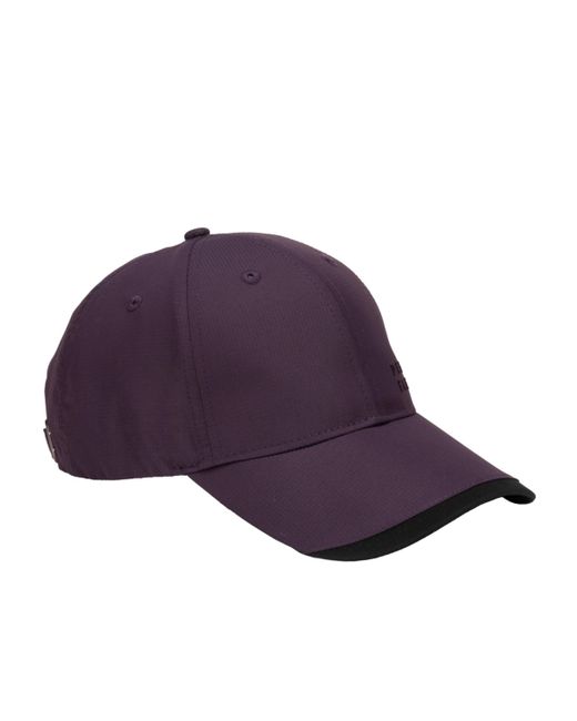 Perry Ellis Ripstop Low Profile Baseball Golf Cap Embroidered Logo