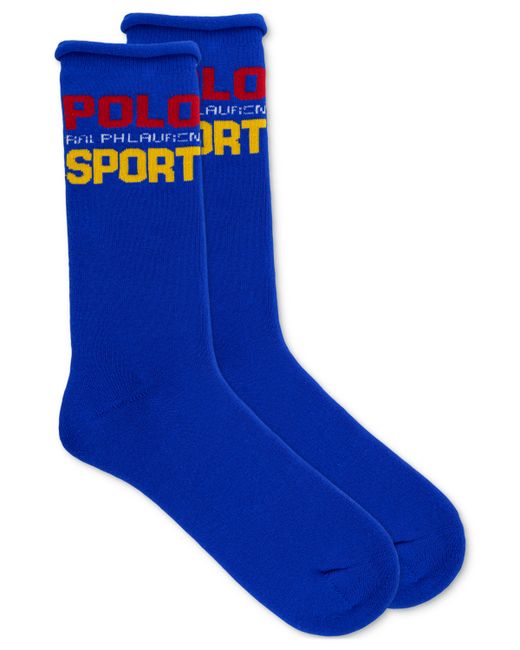 Polo Ralph Lauren Polo Sport Sweatshirt Boot Socks