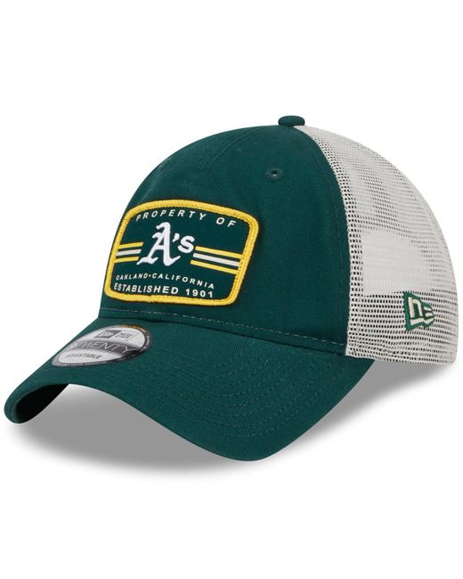 New Era Oakland Athletics Property Trucker 9TWENTY Snapback Hat