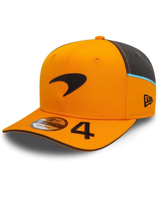 New Era Lando Norris McLaren F1 Team Driver 9FIFTY Adjustable Hat