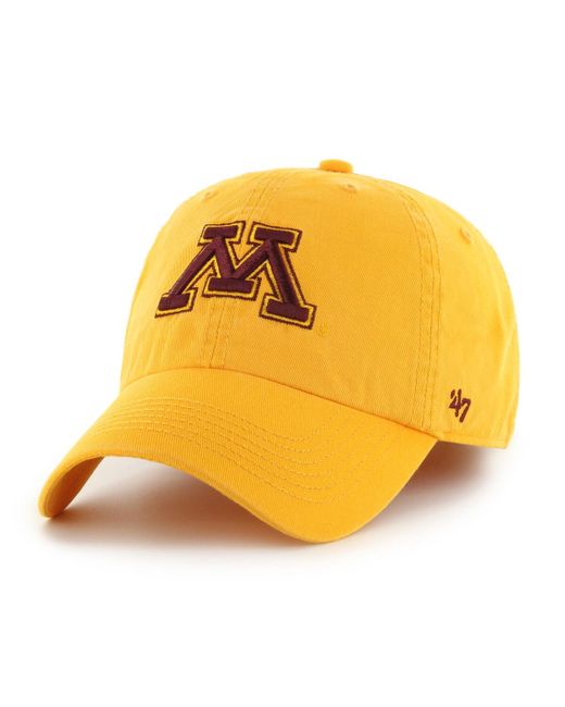 '47 Brand 47 Brand Minnesota Gophers Franchise Fitted Hat
