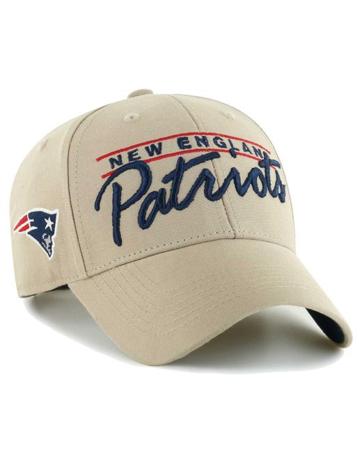 '47 Brand 47 Brand New England Patriots Atwood Mvp Adjustable Hat