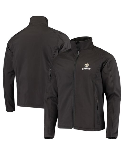 Dunbrooke New Orleans Saints Sonoma Softshell Full-Zip Jacket