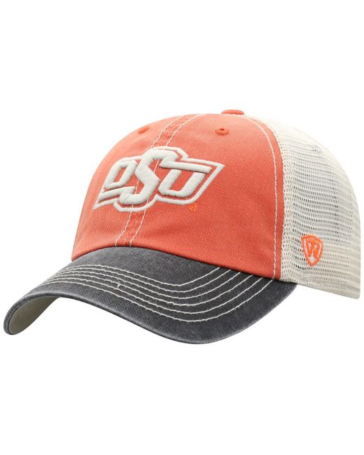 Top Of The World Oklahoma State Cowboys Offroad Trucker Snapback Hat