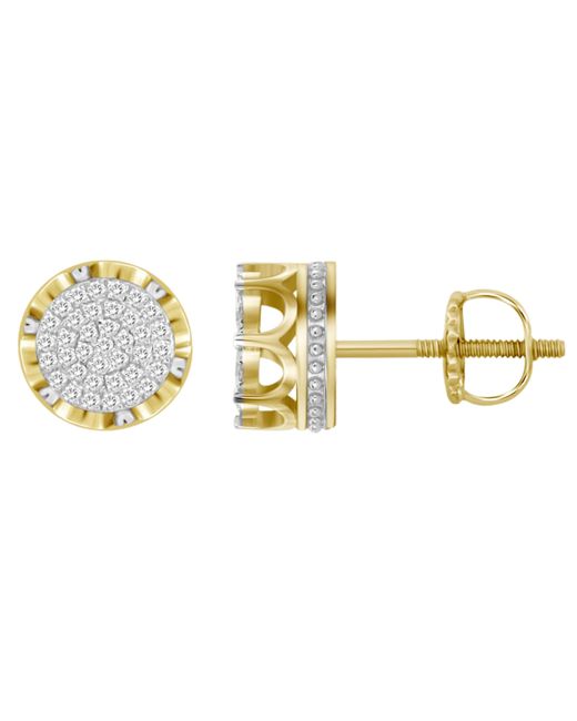 Macy's Diamond 1/6 ct.t.w. Earring Set 10k Gold