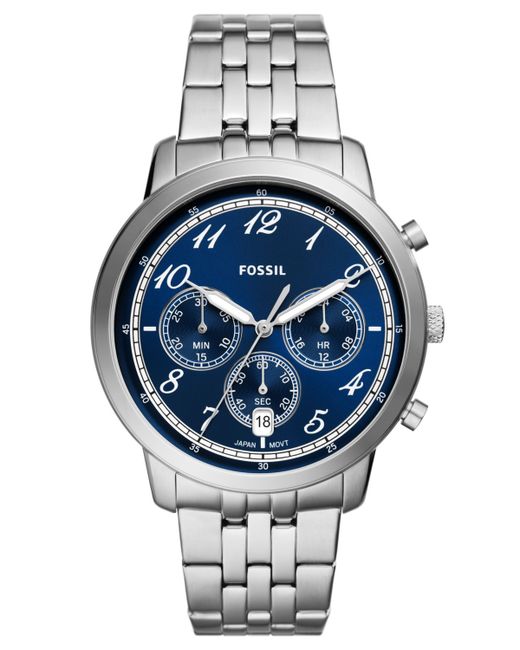 Fossil Neutra Chronograph Stainless Steel Watch 44mm