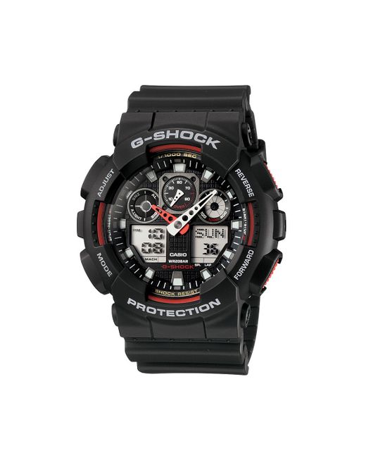 G-Shock Analog Digital Resin Strap Watch