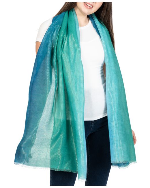 I.N.C. International Concepts Ombre Metallic Scarf Created for