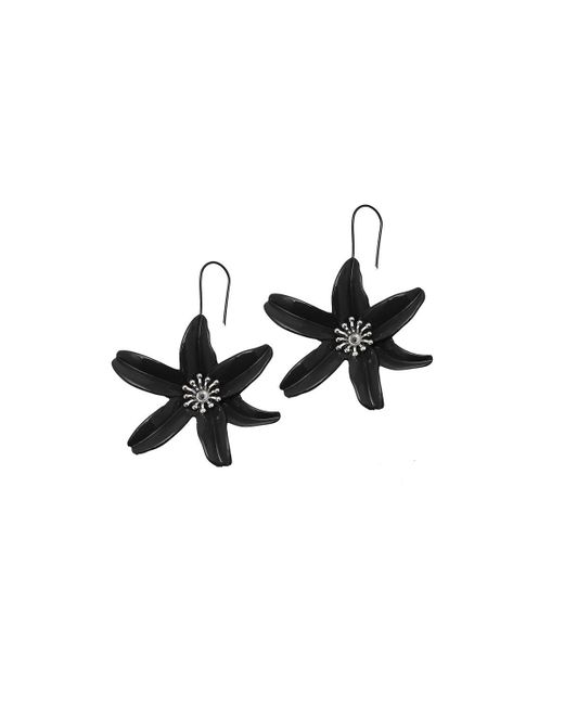 Sohi Wild Flower Drop Earrings