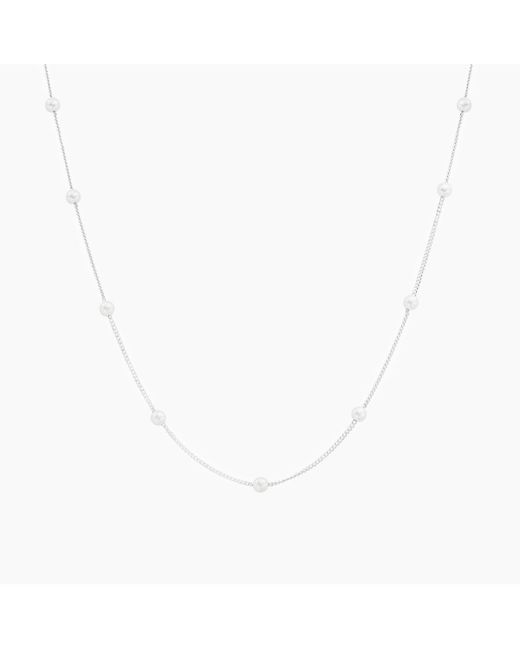 Bearfruit Jewelry Infinite Cultured Pearl Necklace