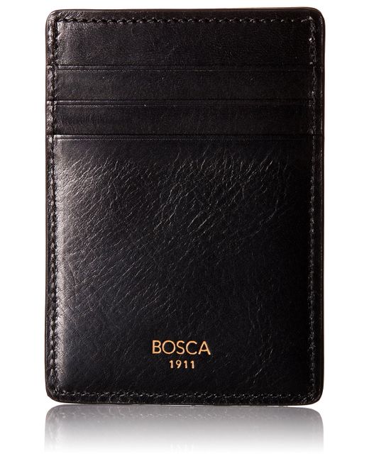 Bosca Dolce Collection Deluxe Front Pocket Wallet