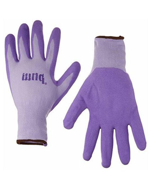Protective Industrial Products Mud Simply Gloves Nitrile Coated For Gardening and Work Small