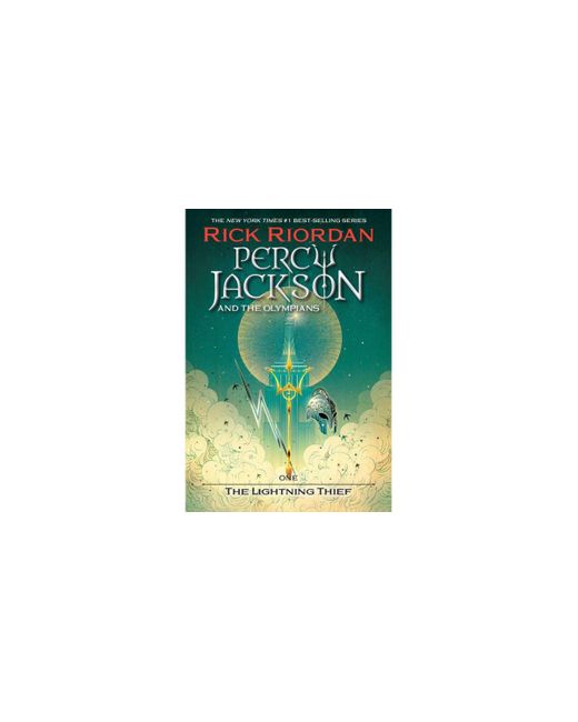 Barnes & Noble The Lightning Thief Percy Jackson and the Olympians Series 1 by Rick Riordan