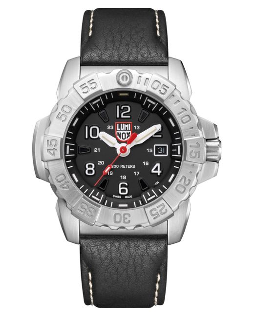 Luminox Navy Seal 3251 Stainless Strap Watch