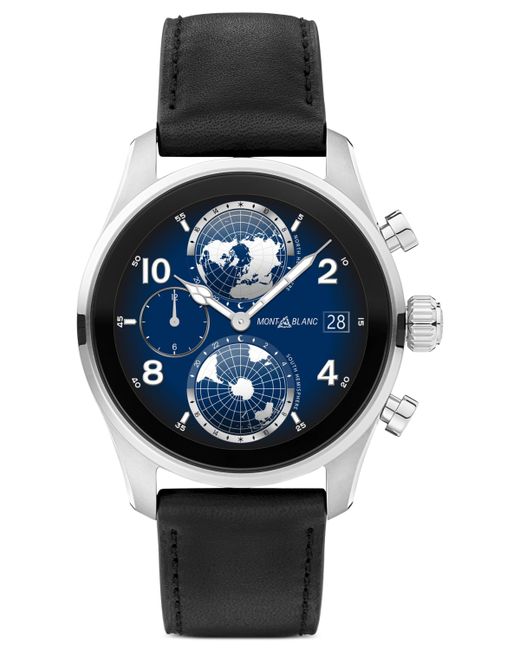 Montblanc Summit 3 Leather Strap Smart Watch 42mm