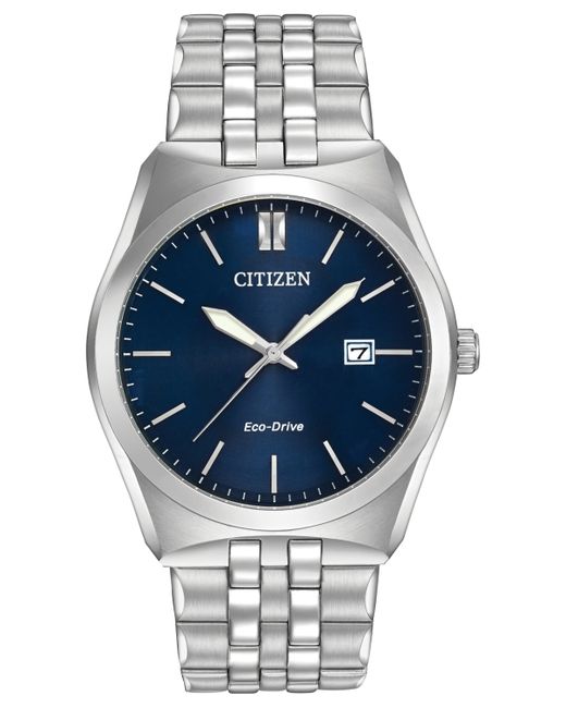 Citizen Eco-Drive Stainless Steel Bracelet Watch 28mm