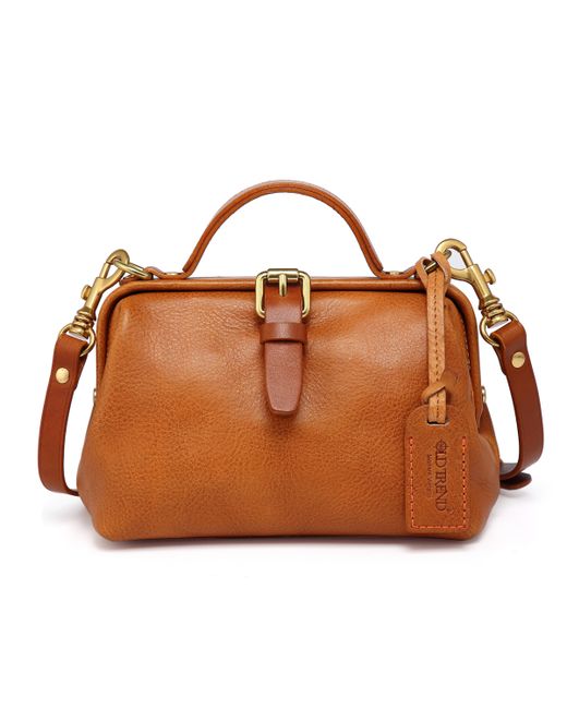 Old Trend Genuine Leather Doctor Crossbody Bag